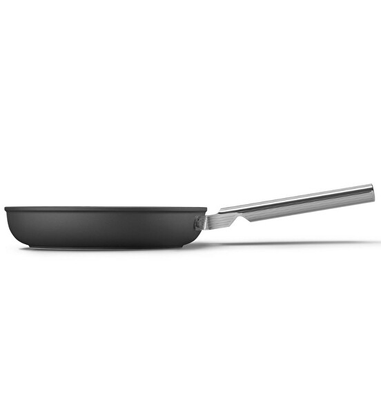 Smeg 24 CM Çelik Siyah Kızartma Tavası CKFF2401BLM