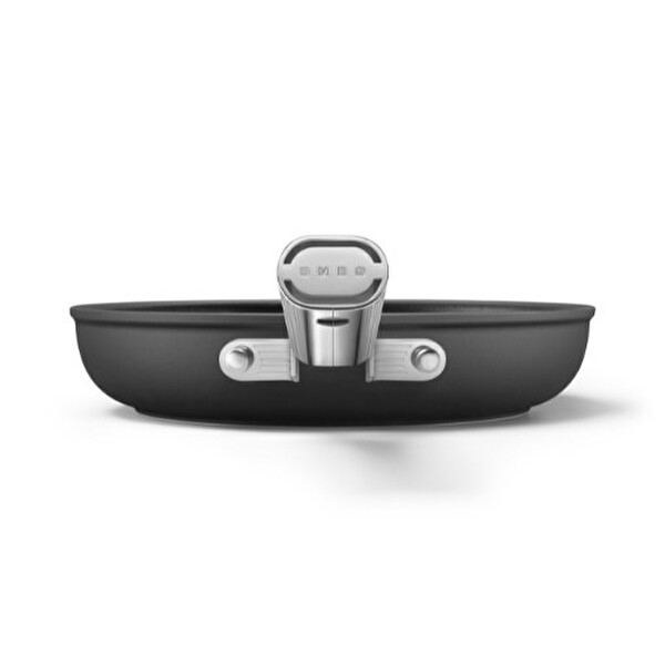 Smeg 24 CM Çelik Siyah Kızartma Tavası CKFF2401BLM