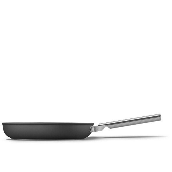 Smeg 30 CM 50's Style Siyah Kızartma Tavası CKFF3001BLM