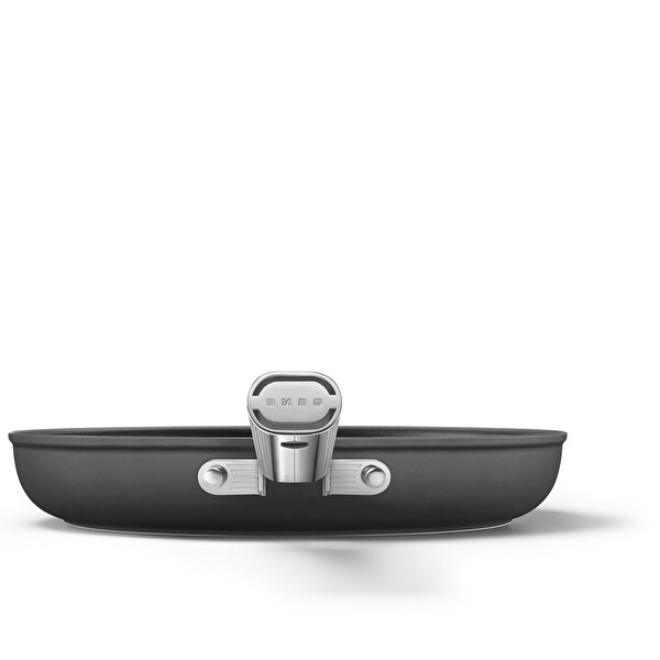 Smeg 30 CM 50's Style Siyah Kızartma Tavası CKFF3001BLM