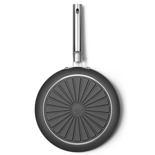 Smeg 30 CM 50's Style Siyah Kızartma Tavası CKFF3001BLM