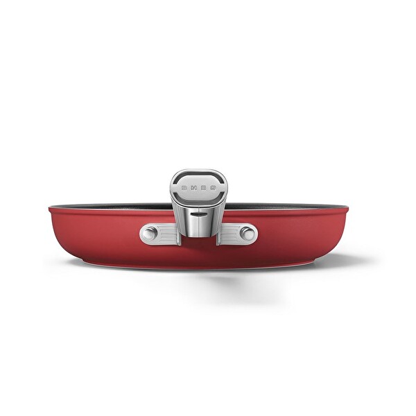 Smeg 26 CM 50's Style Kırmızı Kızartma Tavası CKFF2601RDM