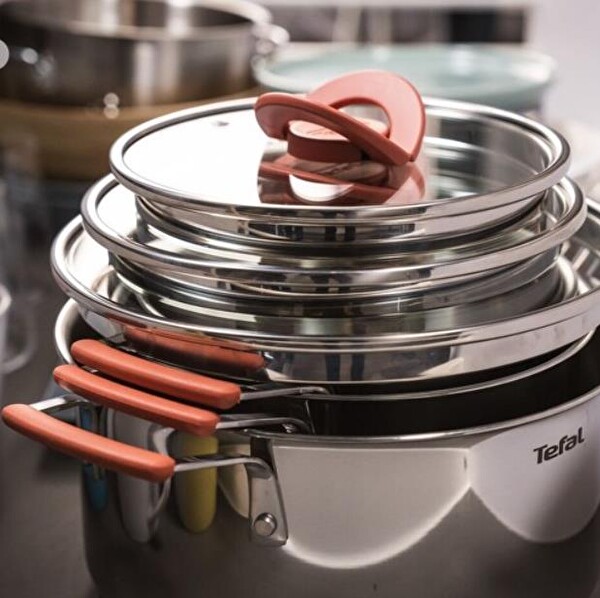 Tefal Optispace 6 Parça Çelik Tencere Seti G720S6 Fiyatı ve Özellikleri ...