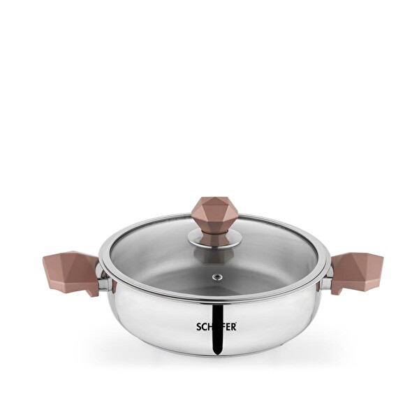 Schafer New Honor 13 Parça Çelik Rose Gold Tencere Seti 1S2816-29001-ROS01