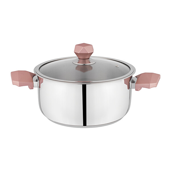 Schafer New Honor 13 Parça Çelik Rose Gold Tencere Seti 1S2816-29001-ROS01
