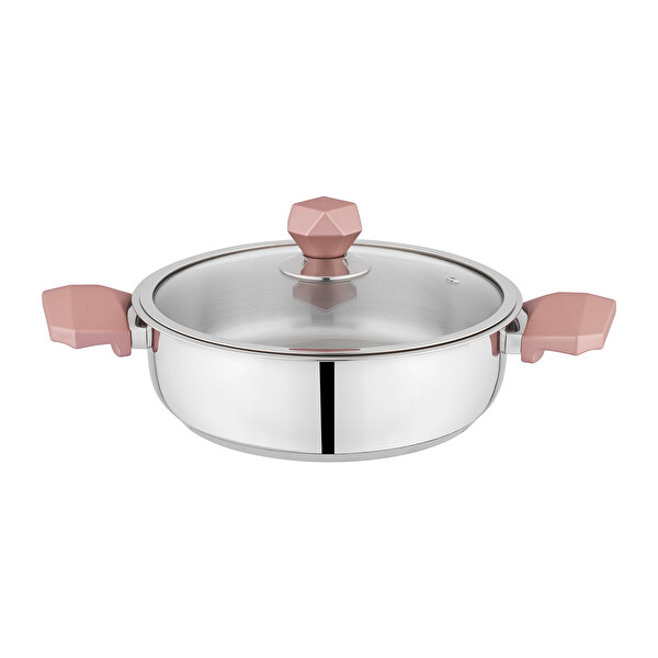 Schafer New Honor 13 Parça Çelik Rose Gold Tencere Seti 1S2816-29001-ROS01