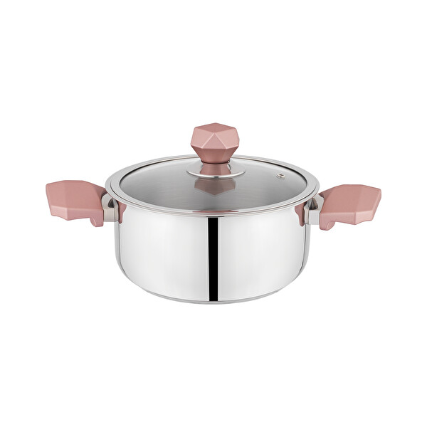 Schafer New Honor 13 Parça Çelik Rose Gold Tencere Seti 1S2816-29001-ROS01