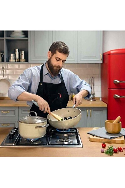 Korkmaz Granita 24x6.5 CM Wok A1273