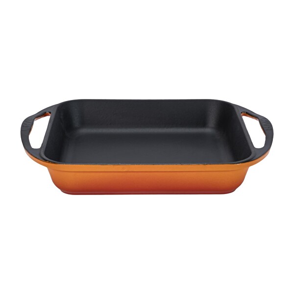 Lava Döküm Beyaz Ahşap Sandık Hediyeli Turuncu Çeyiz Seti LV S ET CYZ O-W