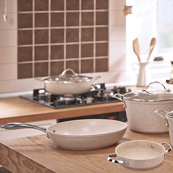 Korkmaz Granita 20 CM Omlet Sahan A1271