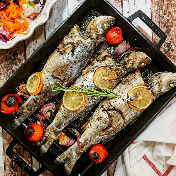 Lava Trendy Serisi 6X Döküm Demir Tencere-Tava Turuncu Çeyiz Seti LV S ET K41 G