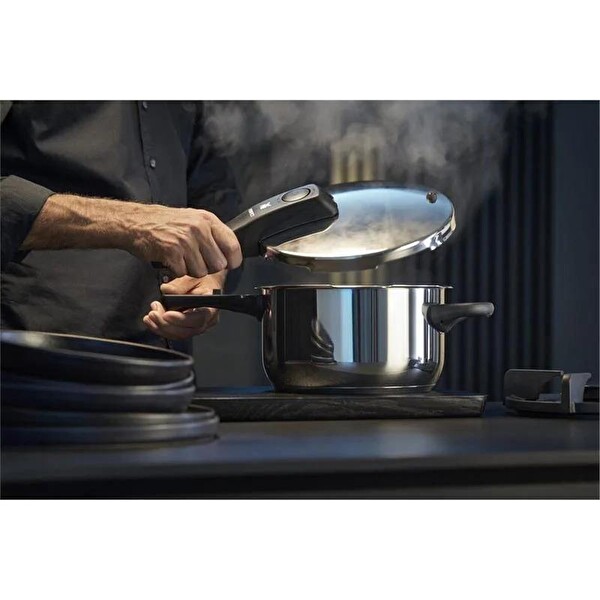 WMF Perfect 6.5 + 3 L Düdüklü Tencere Seti 1512001166