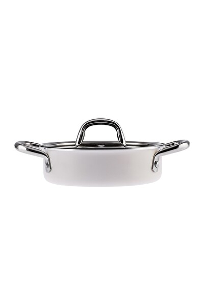 Emsan Master Class 6 Parça Beyaz Sahan Seti