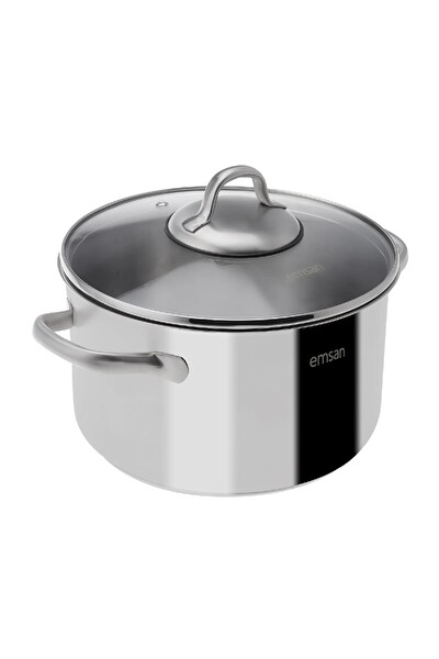 Emsan Steel Force 24 CM Derin Tencere