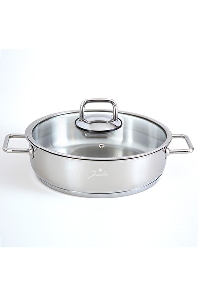 Jumbo Palermo 7 Parça Çelik Tencere Seti