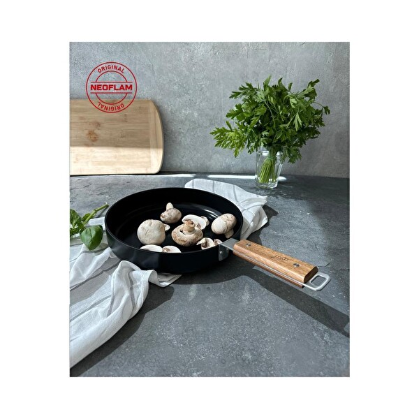 Neoflam Bien Alüminyum Döküm 24 CM Siyah Tava