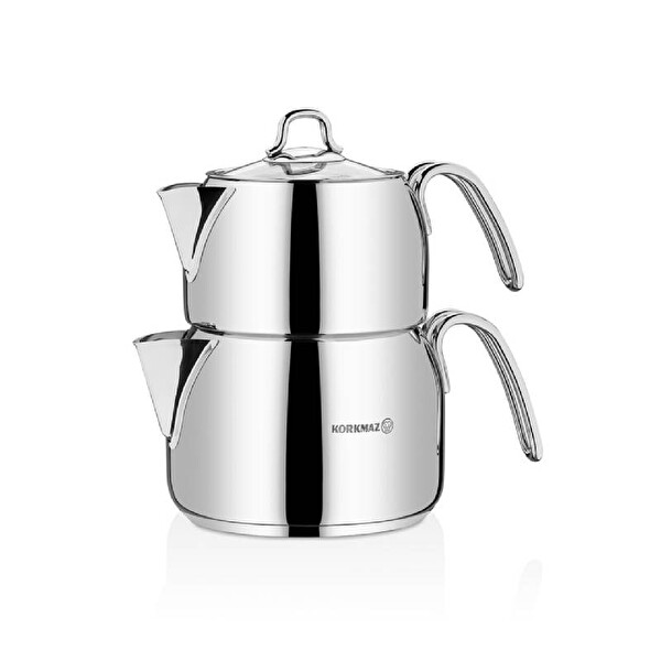 Korkmaz A028 Perla Maxi Çaydanlık Takımı