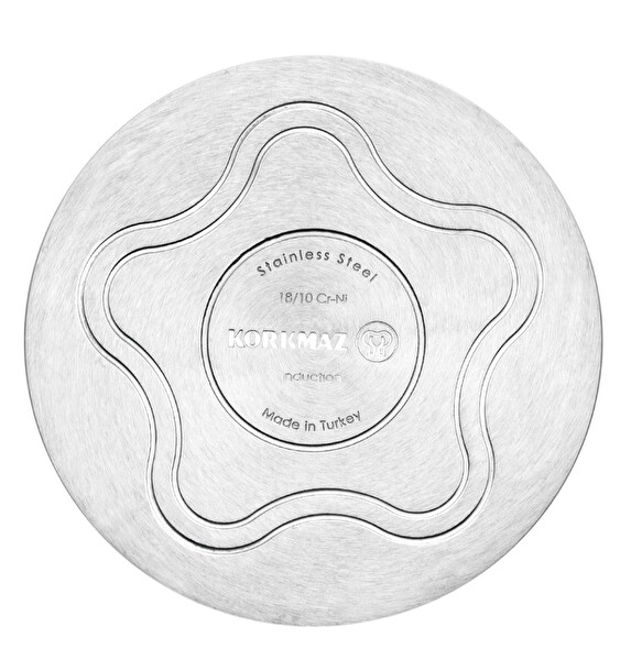 Korkmaz 24x12 CM Tombik Tencere A1075