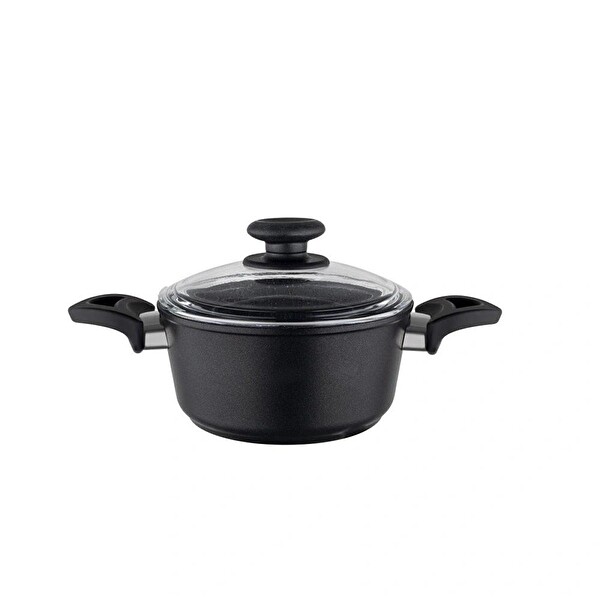 Aryıldız T/T Solido Premium Nero 7 Parça Tencere Seti