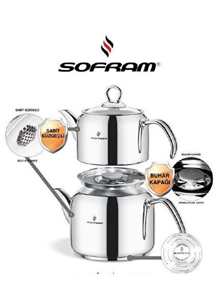 Sofram Soft 140 Mini Size Mini Boy Çaydanlık