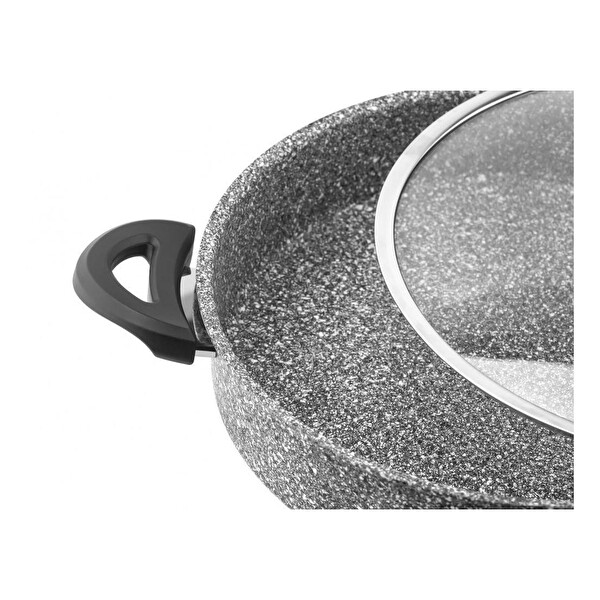 Taç Ultra 22 CM Granit Basık Tencere TAC-3464