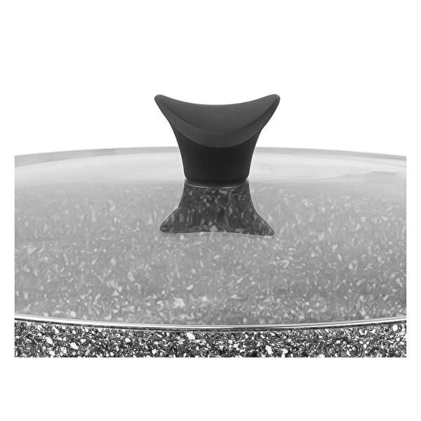 Taç Ultra 22 CM Granit Basık Tencere TAC-3464
