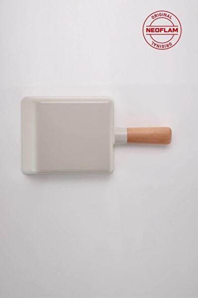 Neoflam Fika 15 CM Alüminyum Döküm Bej Omlet Tava D-NEOF115