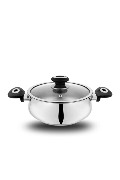 Schafer Cordell 8 Parça Siyah Çelik Tencere Seti 1S0832-13002-SIY01