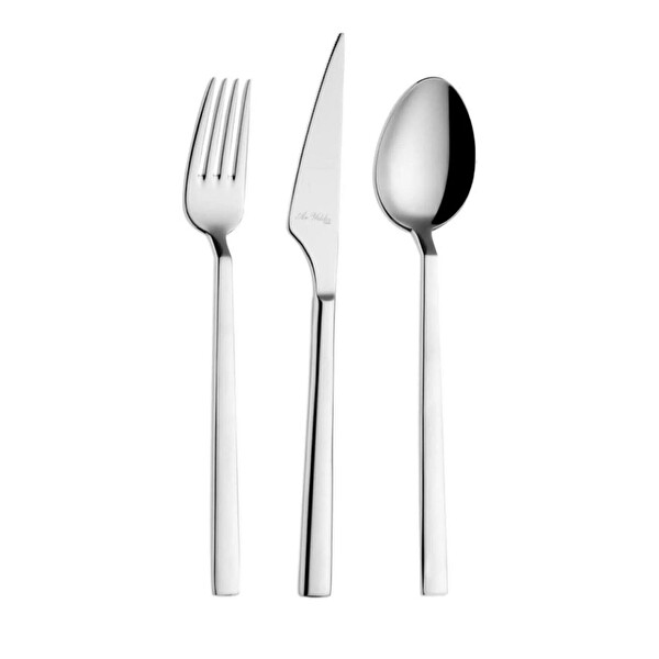 Aryıldız Vogue 12 Kişilik 84 Parça Sade Çatal Kaşık Bıçak Takımı