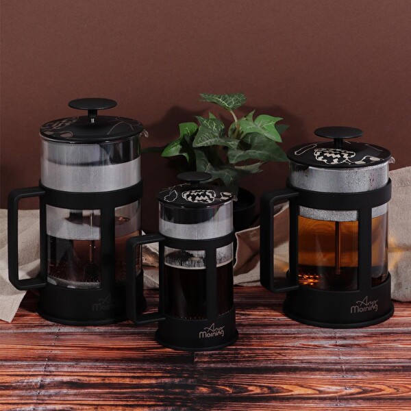 Any Morning FY04 350 ML Kahve ve Bitki Çayı İçin French Press
