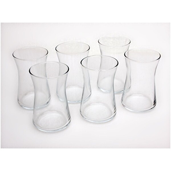 Paşabahçe Heybeli 6'lı Çay Bardağı