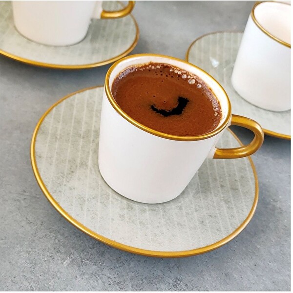 Regna Home Port 6 Kişilik Türk Kahvesi Fincan Takımı EDFI-12-KFT-POR