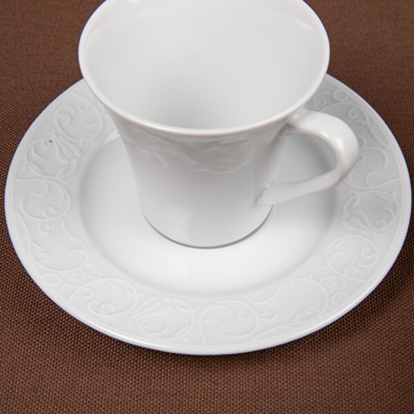 Güral Porselen Bahar Dalı 6 Kişilik Türk Kahvesi Takımı BHD12KT00