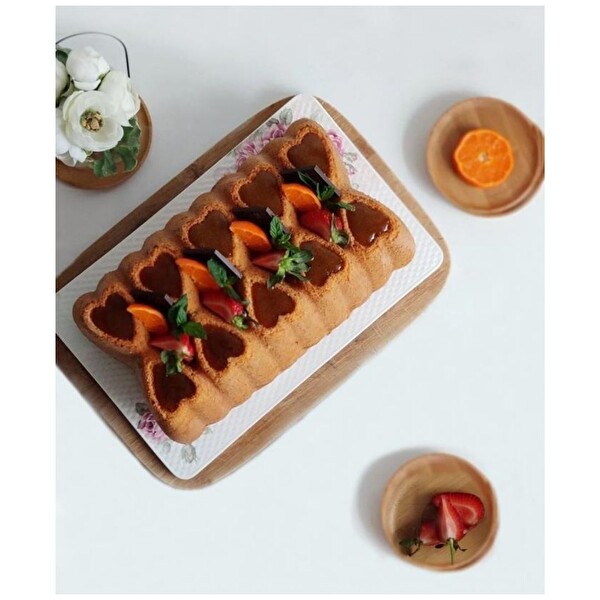 Amboss Ametist Baton Siyah Kek Kalıbı AMBA-0045