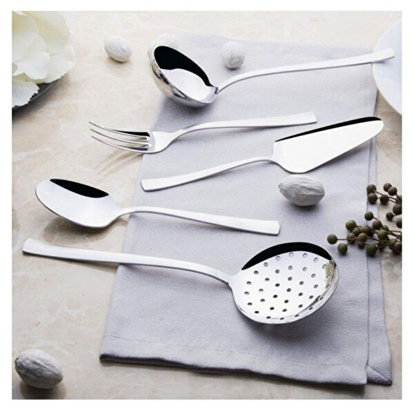 Nehir Deniz Sade 5 Parça Servis Seti