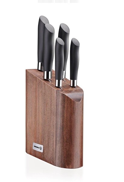 Korkmaz Nero 6 Parça Bıçak Seti A5503