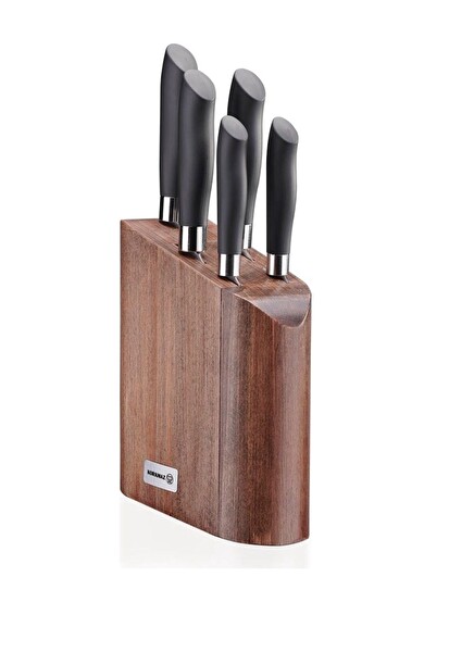 Korkmaz Nero 6 Parça Bıçak Seti A5503