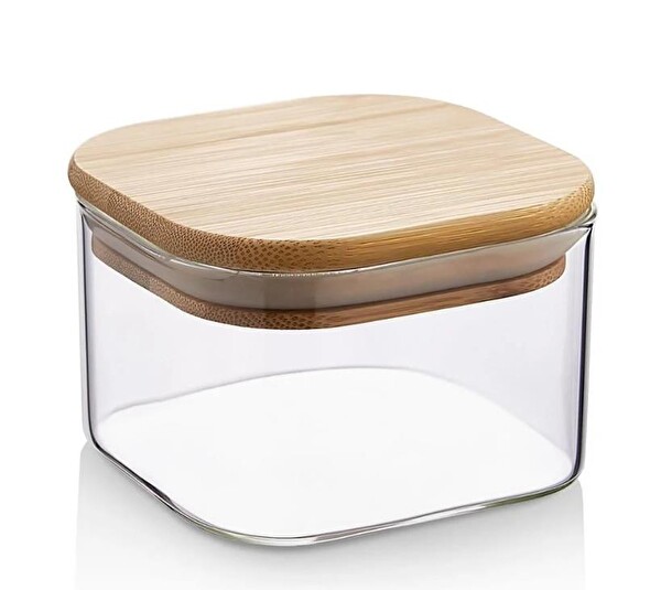 Mien Cam Bambu Kapaklı 4'lü Kahvaltılık M0002