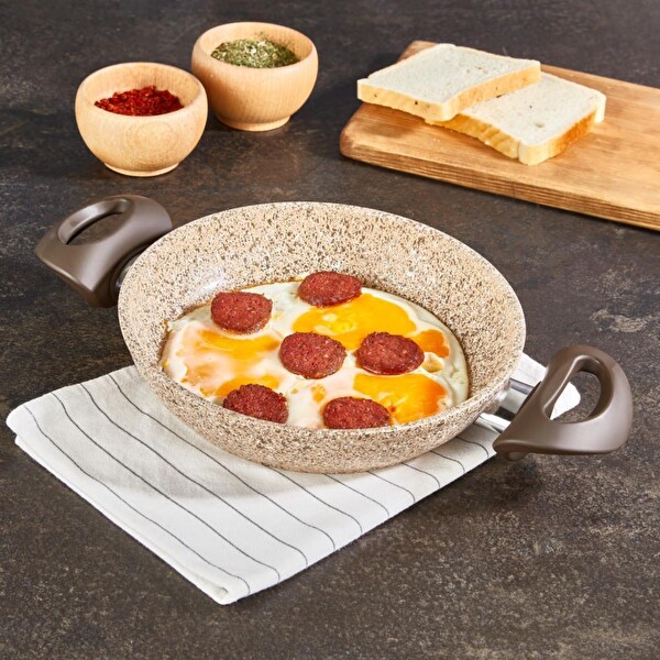 Falez Creamy 24 CM Granit Sahan CRE 1021