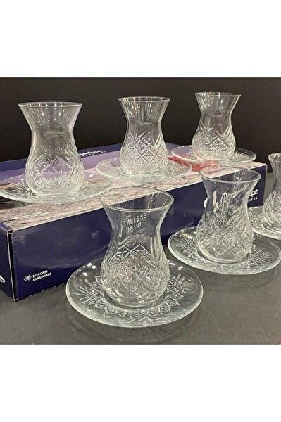 Paşabahçe Timeless 12 Parça Çay Seti 96992