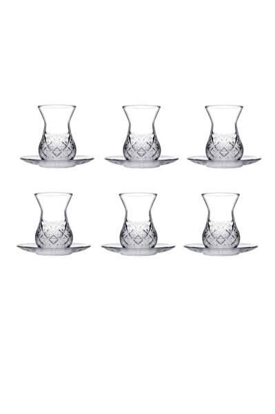 Paşabahçe Timeless 12 Parça Çay Seti 96992