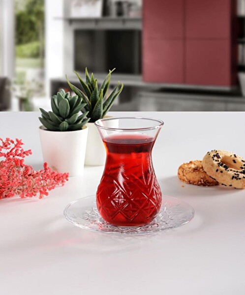 Paşabahçe Timeless 12 Parça Çay Seti 96992