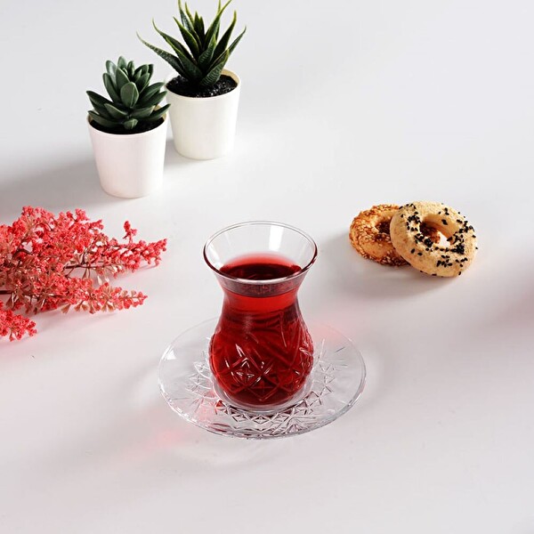Paşabahçe Timeless 12 Parça Çay Seti 96992
