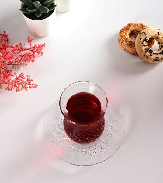 Paşabahçe Timeless 12 Parça Çay Seti 96992