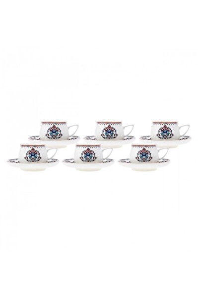 Karaca Nakkaş100 ML 6 Kişilik Kahve Fincanı Takımı