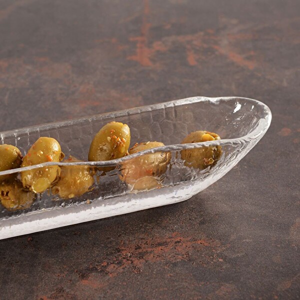 Paşabahçe El İmalatı Cordoba Zeytin Tabağı 24001