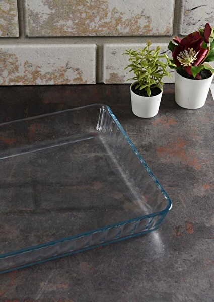 Paşabahçe 37x24 CM Borcam Fırın Tepsi 59984