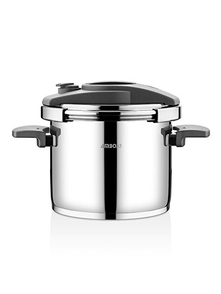 Amboss Enio 18 Parça Paslanmaz Çelik Tencere Çeyiz Seti