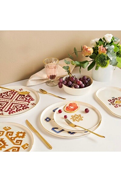 Porland Arabesque 27 CM Desenli Tabak 04ALM006005