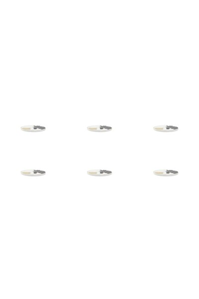 Porland Wild Life Zebra 10 CM 6'lı Bardak Altlığı 04ALM006624